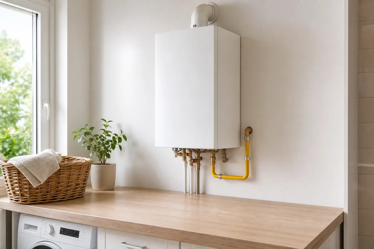 Chauffage au gaz